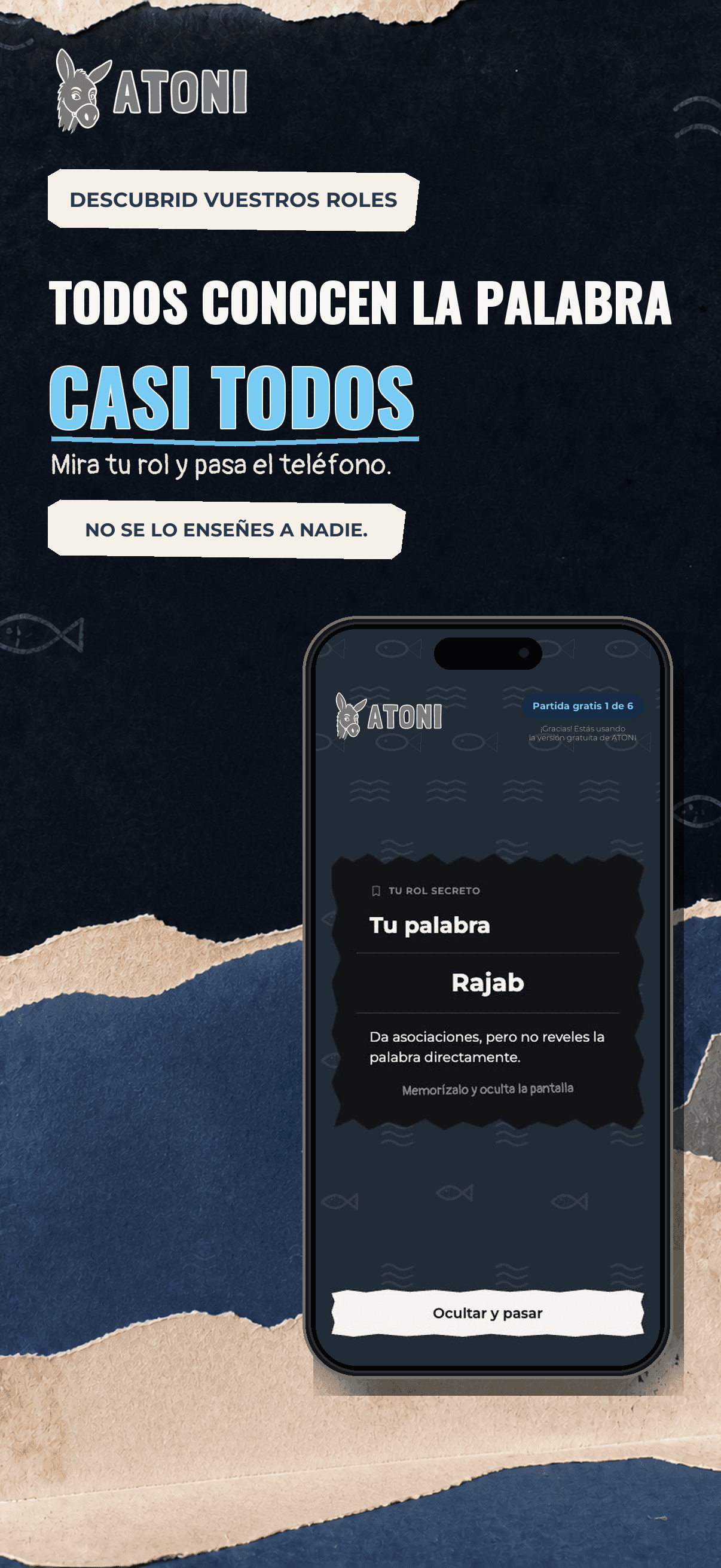 Todos conocen la palabra. Casi todos