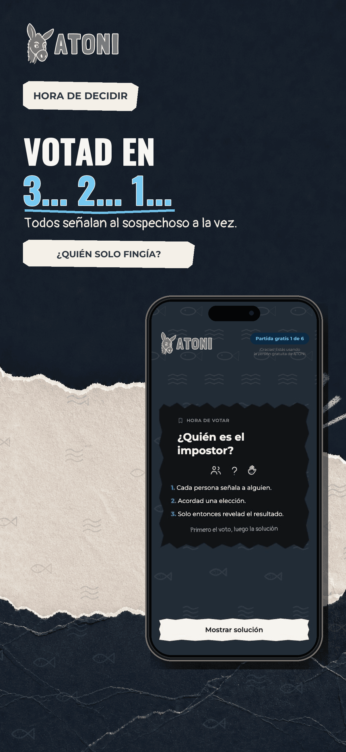 Votación del impostor