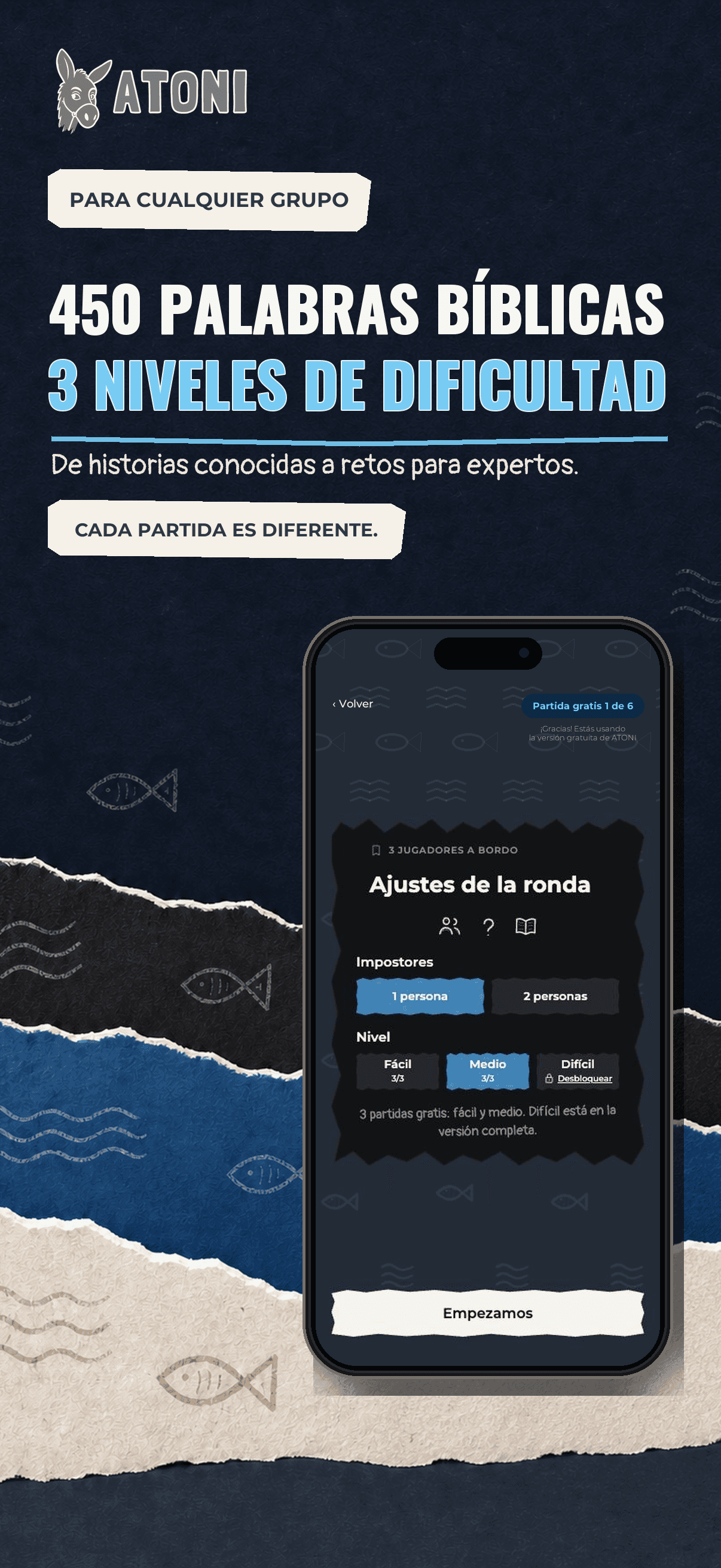 450 palabras bíblicas