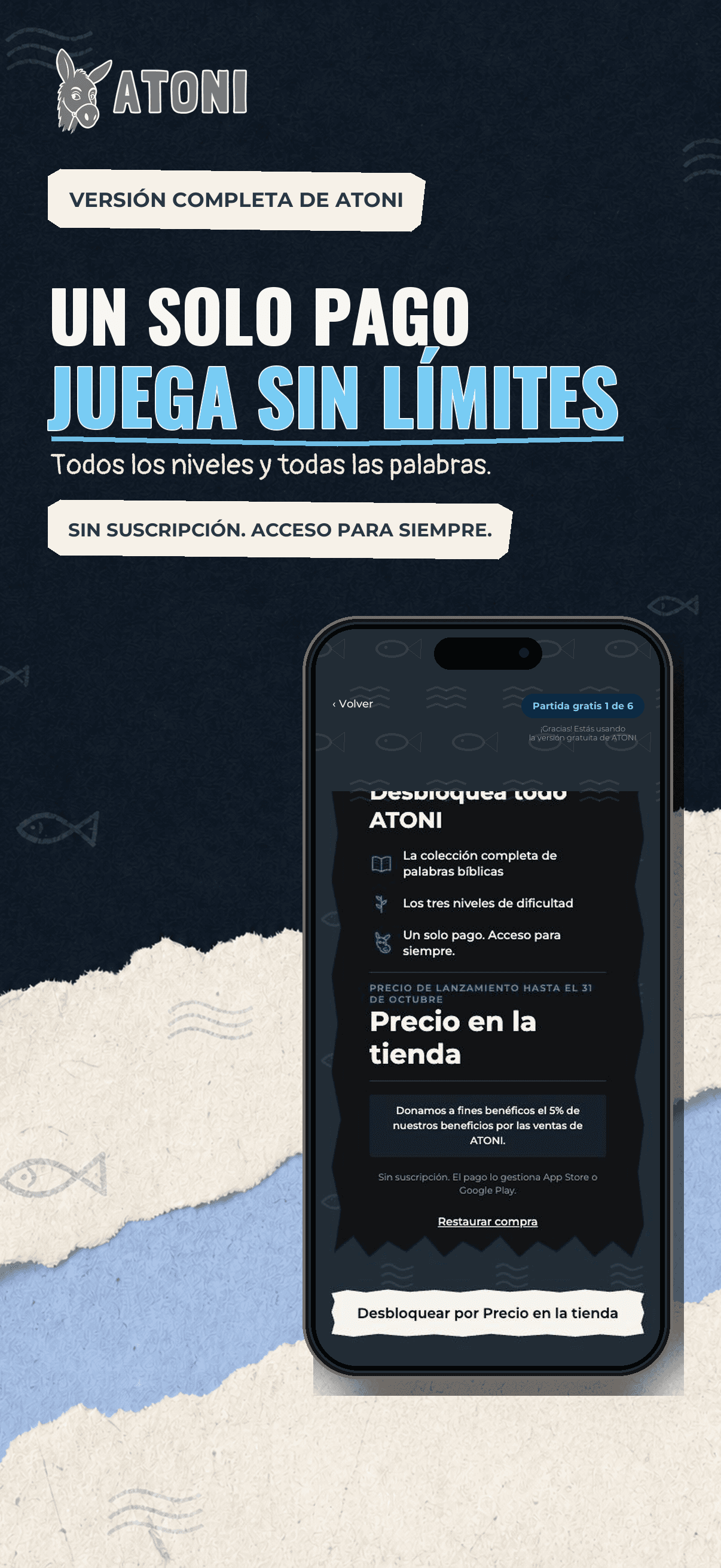 Versión completa sin suscripción
